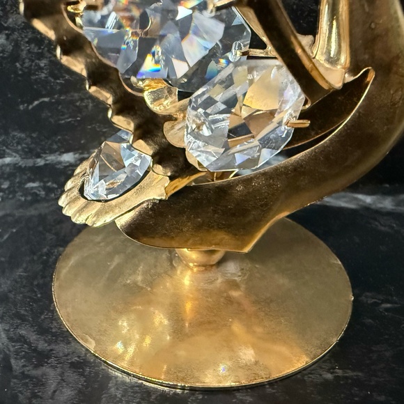 Swan with Crystal Figurine - Picture 10 of 13